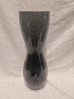 Lindshammar Glasbruk – Smoke Glass Vaas –60 cm –Scandinavië, 50 tot 75 cm, Zwart, Onbekend, Ophalen of Verzenden