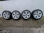 Winterbanden & velgen. Audi A3 | 17inch | 205/50 | 5X112, Auto-onderdelen, Banden en Velgen, Ophalen, Gebruikt, 17 inch, Band(en)
