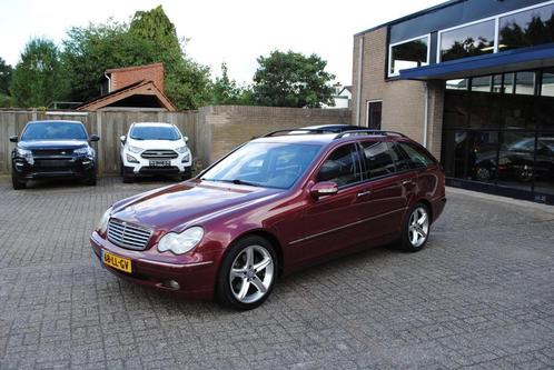 Mercedes-Benz C-klasse Combi 240 Elegance, Auto's, Mercedes-Benz, Te koop, C-Klasse, ABS, Achteruitrijcamera, Airbags, Airconditioning