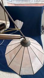 Hang tafellamp en wandlampje., Ophalen, Zo goed als nieuw, Glas, Minder dan 50 cm