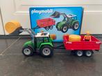 Playmobil Tractor met Aanhanger, Ophalen of Verzenden, Zo goed als nieuw