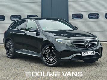 Mercedes-Benz EQC 400 4MATIC 360 Camera Burmester Panorama beschikbaar voor biedingen