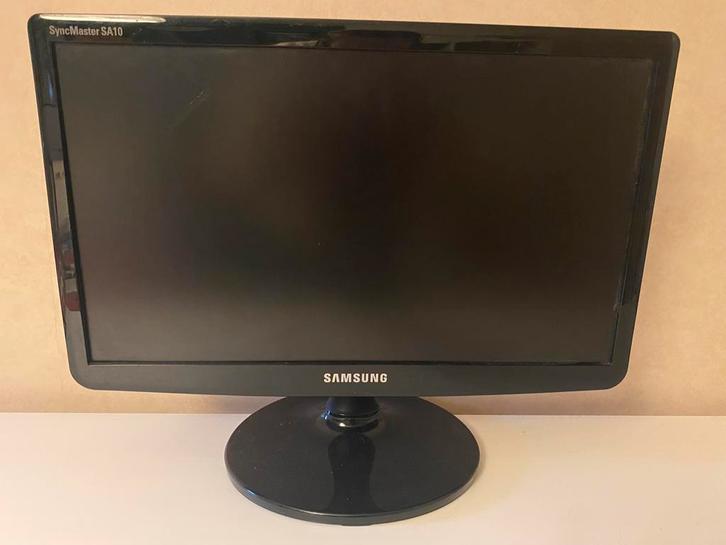 Samsung 19" Monitor (S19A10N) – VGA – Goed werkend, Computers en Software, Monitoren, Zo goed als nieuw, 60 Hz of minder, VGA