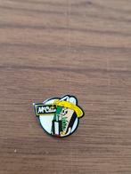405 Pin McCain Pizza Frites Speldje Vintage, Verzamelen, Ophalen of Verzenden, Gebruikt, Merk, Speldje of Pin