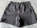 Nette korte broek maat L joggingstof antraciet grijs, Verzenden, Zo goed als nieuw, Grijs