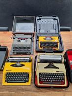 lot 6st vintage typemachines retro koffer-typemachine, Diversen, Typemachines, Ophalen of Verzenden, Gebruikt