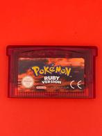 Pokemon Ruby (Non Original) GBA, Spelcomputers en Games, Avontuur en Actie, Support@nintendo.eu, 1 speler, Ophalen of Verzenden