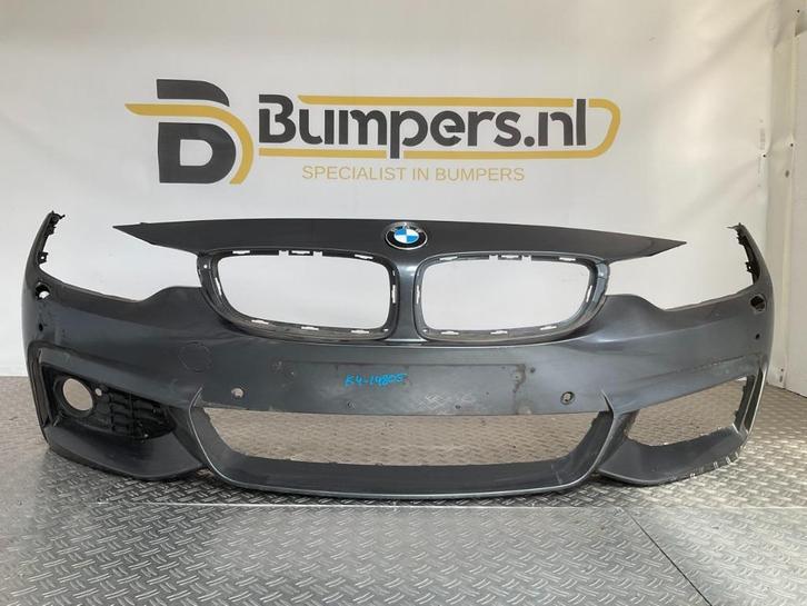 Bumper BMW 4 Serie F32 F33 F36 M-Pakket Voorbumper K4-14805z, Auto diversen, Tuning en Styling, Ophalen