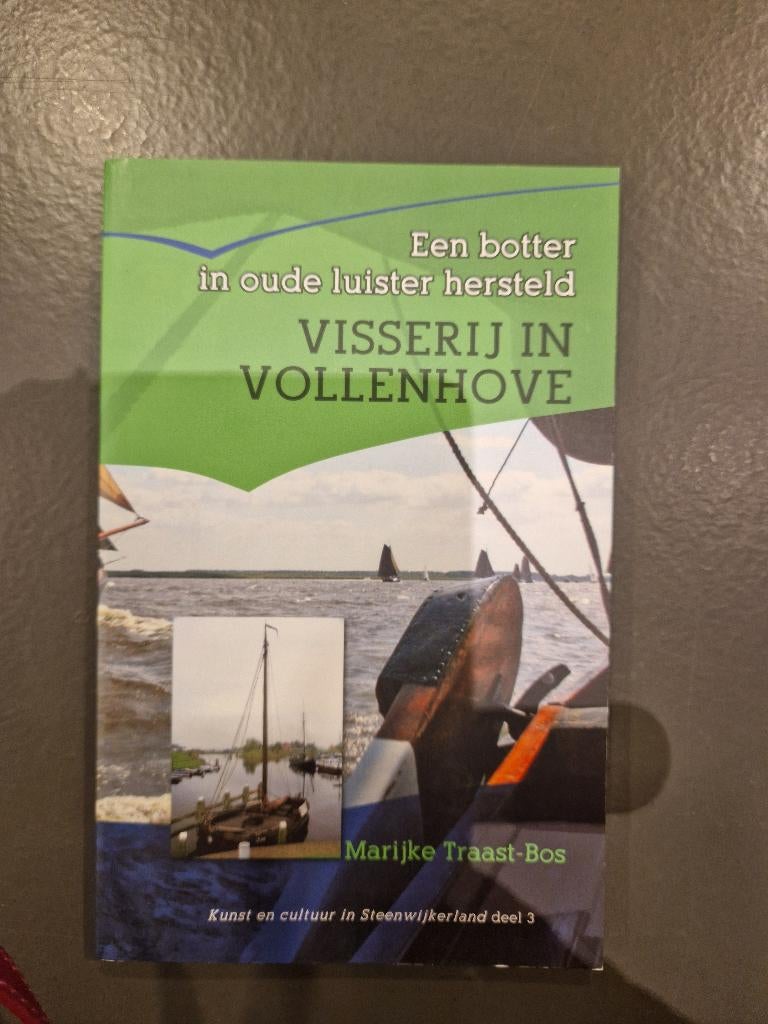 visserij in vollenhove geschiedenis, Boeken, Ophalen of Verzenden, Nieuw