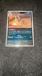 Mandibuzz poke ball reverse holo white flare 064/086, Ophalen of Verzenden, Nieuw, Losse kaart, Foil
