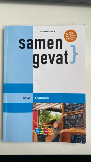 Samengevat havo Economie beschikbaar voor biedingen