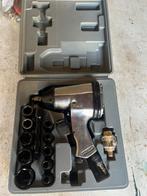 Lucht slagmoersleutel set, Auto diversen, Autogereedschap, Ophalen of Verzenden, Zo goed als nieuw