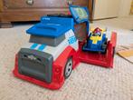 Paw Patrol Race Truck met Marshall & F1 Auto, Kinderen en Baby's, Speelgoed | Speelgoedvoertuigen, Ophalen of Verzenden, Gebruikt