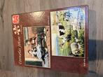 Cornelis Jetses Puzzels 2x 1000, Hobby en Vrije tijd, Denksport en Puzzels, Ophalen, 500 t/m 1500 stukjes, Zo goed als nieuw