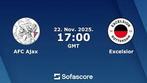 Ajax - Excelsior 2 tickets naast elkaar, Twee personen