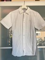 Jongens wedstrijd shirt wit met grijs mt S, Ophalen of Verzenden, Zo goed als nieuw, Dressuur, Bovenkleding