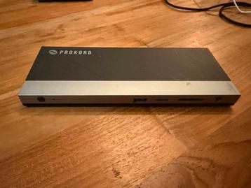 Prokord Docking Station beschikbaar voor biedingen