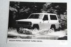 Persfoto Nissan Patrol Hardtop Turbo Diesel (1988) (7), Nieuw, Nissan, Ophalen of Verzenden