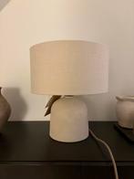 Te koop: Tafellamp met aardewerken voet - Nieuwstaat, Ophalen of Verzenden, Nieuw, Minder dan 50 cm