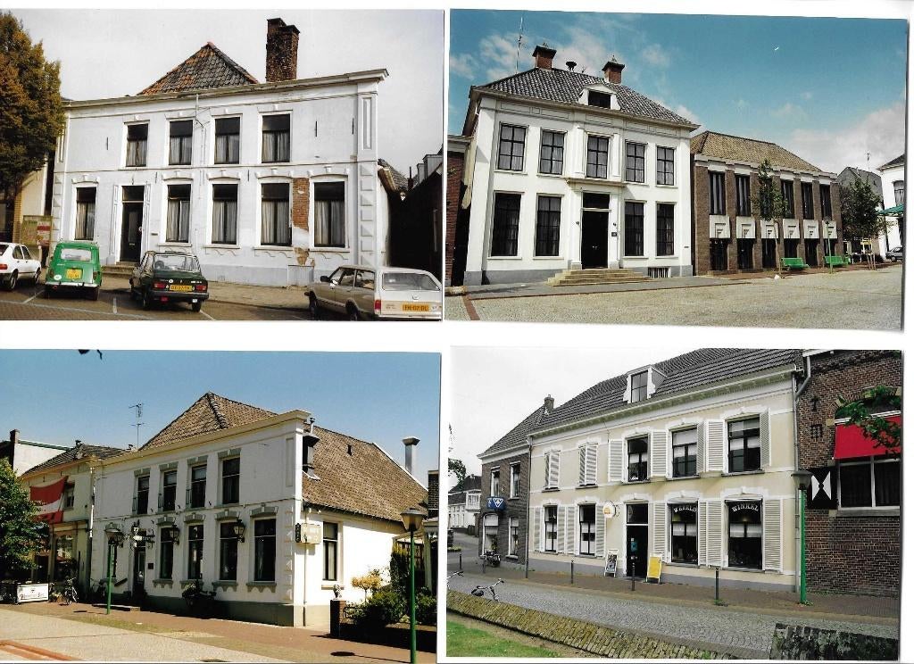 aalten  4x  daf44  gem.huis nu horeca of wereldwinkel, Verzenden, 1980 tot heden, Foto, Zo goed als nieuw
