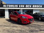 Opel Corsa 1.0 Turbo OPC-Line 116Pk 5Drs CarPlay Airco Cruis, Voorwielaandrijving, Stof, Gebruikt, Zwart