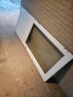 Hardhouten Buitendeur 208 x 87,5 cm, Doe-het-zelf en Verbouw, Ophalen, Gebruikt, Buitendeur, 200 tot 215 cm