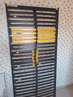Lattenbodem 90x200 Bossflex 400 met 5 zones, Huis en Inrichting, Ophalen, Zo goed als nieuw, Eenpersoons, 90 cm