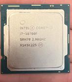 I7-10700F, Computers en Software, Processors, Ophalen of Verzenden, Zo goed als nieuw