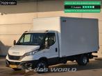 Iveco Daily 35C16 Laadklep Bakwagen Dubbellucht Airco Euro6, Stof, Gebruikt, Euro 6, 160 pk