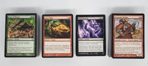Magic the Gathering MTG Lot - Kamigawa Block, Hobby en Vrije tijd, Verzamelkaartspellen | Magic the Gathering, Gebruikt, Meerdere kaarten