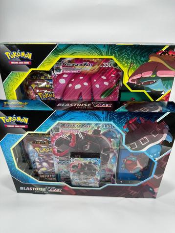 Pokémon Blastoise/Venusaur VMAX BB Art Set beschikbaar voor biedingen