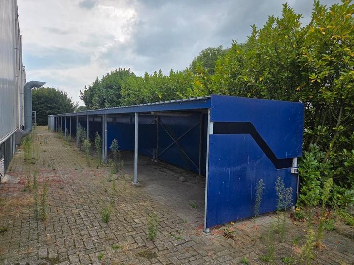 Fietsenhok / Overkapping, Doe-het-zelf en Verbouw, Deuren en Horren, Gebruikt, Overige typen, Ophalen