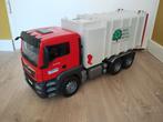 Bruder Vuilniswagen met Afvalcontainers (BR3761), Ophalen of Verzenden, Zo goed als nieuw, Jongen of Meisje