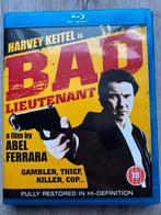 Bad Lieutenant 1992 Bluray UK uitgave, Cd's en Dvd's, Ophalen of Verzenden, Zo goed als nieuw, Horror