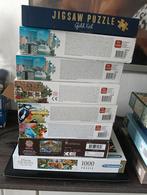 Legpuzzels 1000 stukjes - Diverse merken, Ophalen of Verzenden, 500 t/m 1500 stukjes, Gebruikt, Legpuzzel