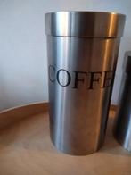 ZACK koffiebus koffieblik bewaarbus, Ophalen of Verzenden, Gebruikt