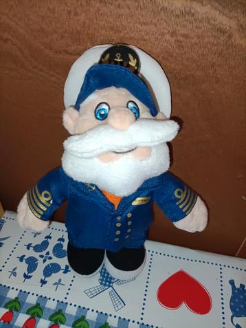 Kapitein Kaap knuffel 24 cm groot  beschikbaar voor biedingen