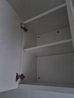 Witte KEUKEN KASTJES muur wand kastjes 60x63x32 slaapkamer, Huis en Inrichting, Ophalen, Wit, 50 tot 100 cm, Zo goed als nieuw