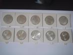 10 x10 euro zilver 2004 Geboortemunt, Zilver, Euro's, Ophalen, Koningin Beatrix