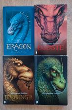 4x Christopher Paolini - Eragon, Oudste, Brisingr & Erfenis, Ophalen, Zo goed als nieuw, Christopher Paolini, Fictie