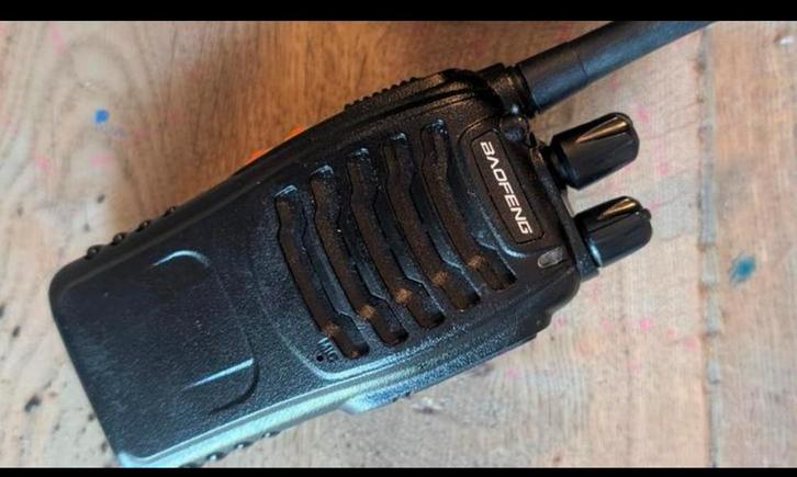Walkie talkies, Telecommunicatie, Portofoons en Walkie-talkies, Zo goed als nieuw, Verzenden