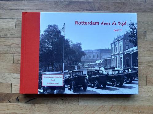Rotterdam door de tijd deel 1 scheepvaartkwartier fotoboek, Boeken, Overige Boeken, Zo goed als nieuw, Ophalen of Verzenden