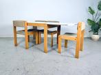 Vintage eetkamerset Pastoe Cees Braakman jaren 50/60 tafel, Huis en Inrichting, Complete eetkamers, Ophalen, Gebruikt, Design vintage