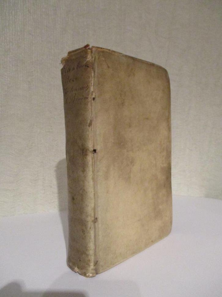 Joh. de Bruine: Eerste Beginselen der Woorden Gods, Antiek en Kunst, Antiek | Boeken en Bijbels, Ophalen of Verzenden