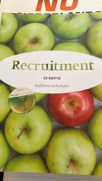 Recruitment, Boeken, Ophalen of Verzenden