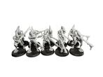 Warhammer 40K Tau Kroot Carnivore Squad, ., Warhammer, Ophalen of Verzenden, Zo goed als nieuw