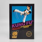 Kung Fu - Nintendo NES Black Box 5-screw Hangtab - USA NM, Spelcomputers en Games, Games | Nintendo NES, Avontuur en Actie, 1 speler