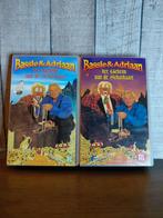 Bassie en Adriaan geheim van de schatkaart deel 1 en 2 vhs, Cd's en Dvd's, VHS | Kinderen en Jeugd, Gebruikt, Alle leeftijden
