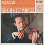 Arthur Grumiaux Mozart Violin Konzerte KV 207 KV 218, Kamermuziek, Ophalen of Verzenden, Zo goed als nieuw, 12 inch