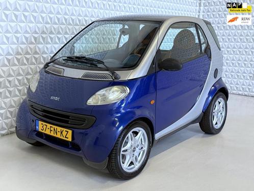 Smart City-coupé Smart & passion Leer + Airconditioning + P, Auto's, Smart, Bedrijf, Te koop, City-Coupe, ABS, Airbags, Airconditioning